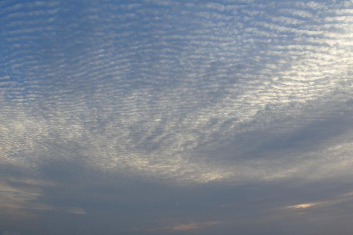 不思議な雲と空